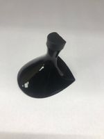 Каблуки женские ABS 4063, 45 мм, чёрный лаковый