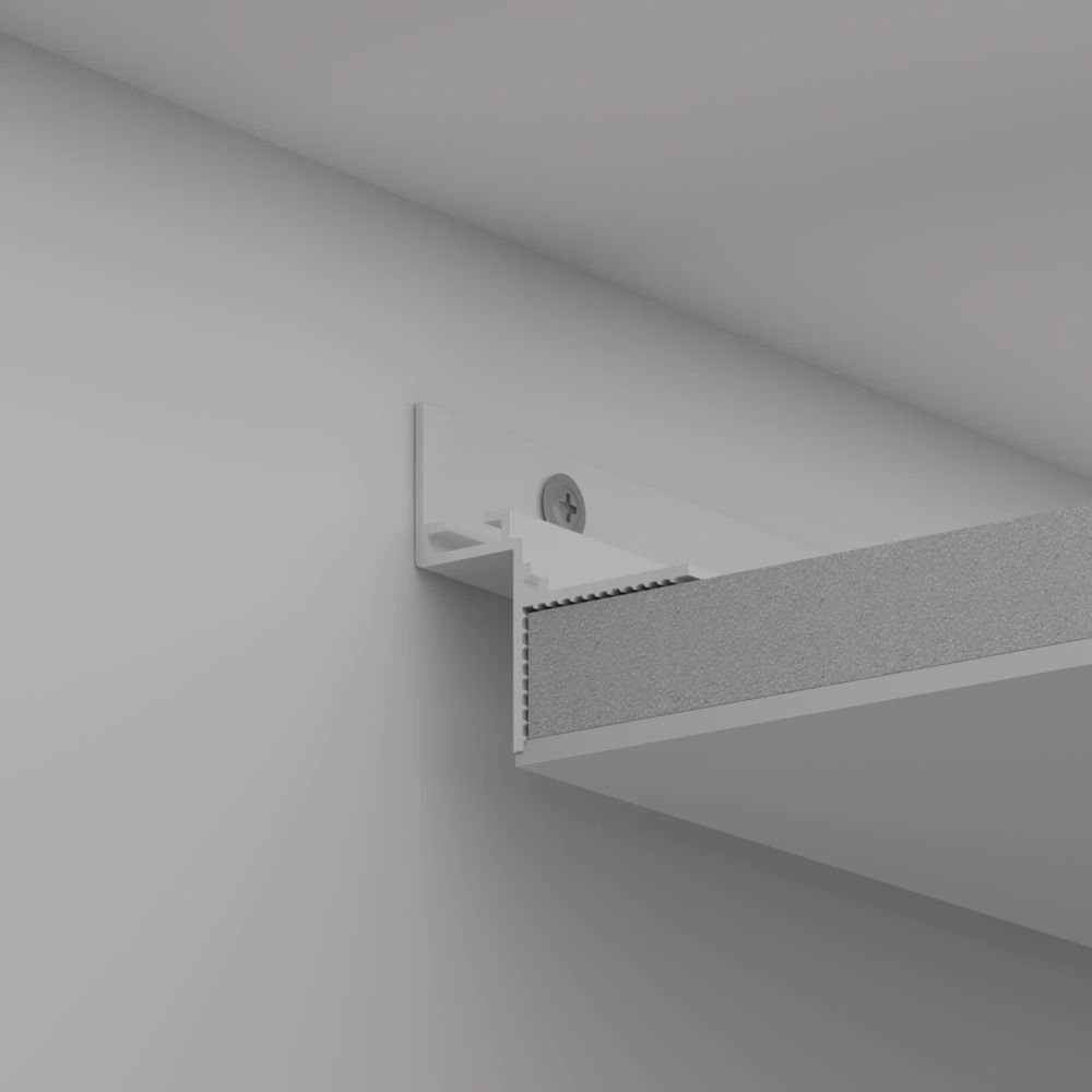 Профиль СEIL-SHADOW-12-3000 WHITE (Arlight, Алюминий) 052240