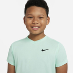 Одежда для тенниса Мальчики, Футболка NIKE COURT DRI FIT VICTORY .