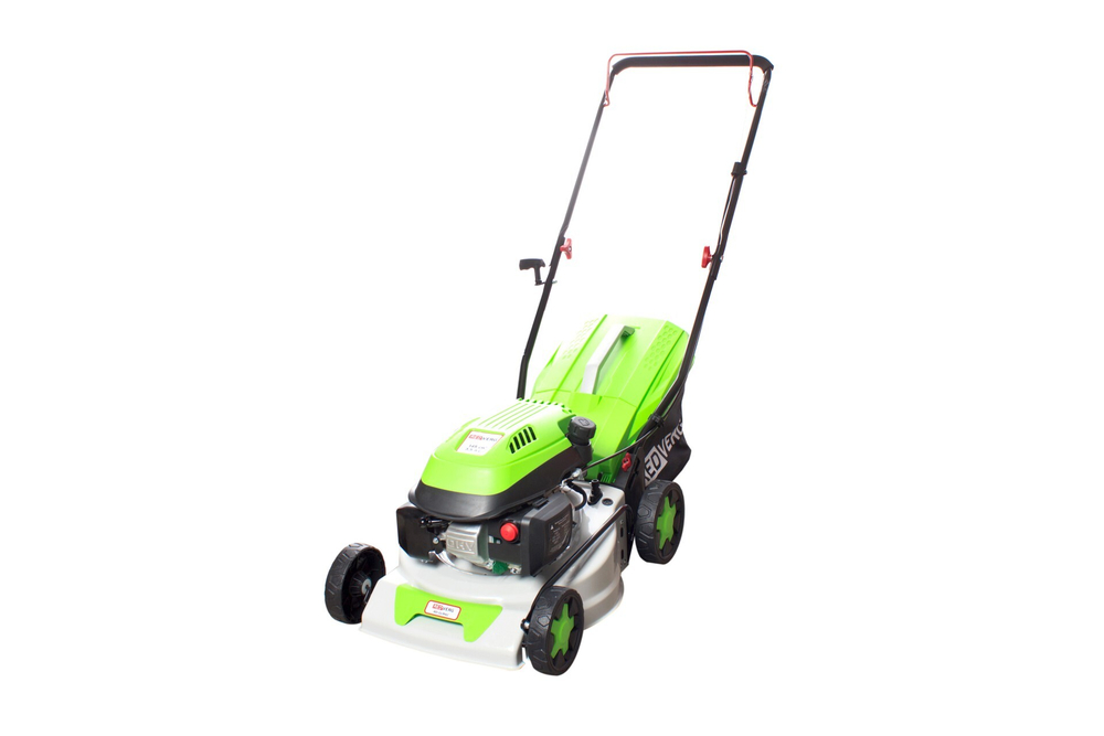Газонокосилка бензиновая RedVerg RD-GLM42 2600Вт ширина среза 42см h70мм V60л
