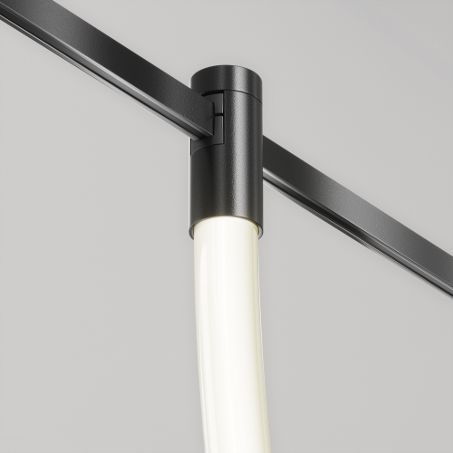 Магнитный трековый светильник Maytoni Flarity Tau TR154-1-27W4K-B