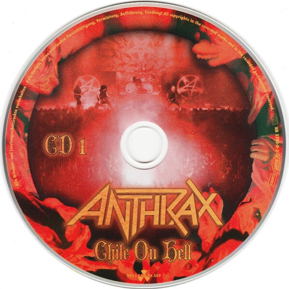 Anthrax / Chile On Hell (DVD+2CD)