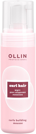 OLLIN CURL HAIR Мусс для создания локонов 150мл / Curls building mousse