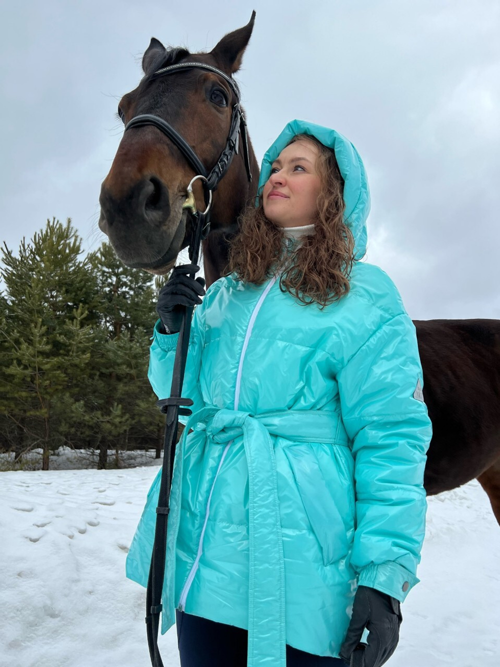 Miracle Пуховик женский ТИФФАНИ