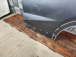 Дверь задняя левая GAC GS3 24-нв Б/У Оригинал 5020011CRV0000A00