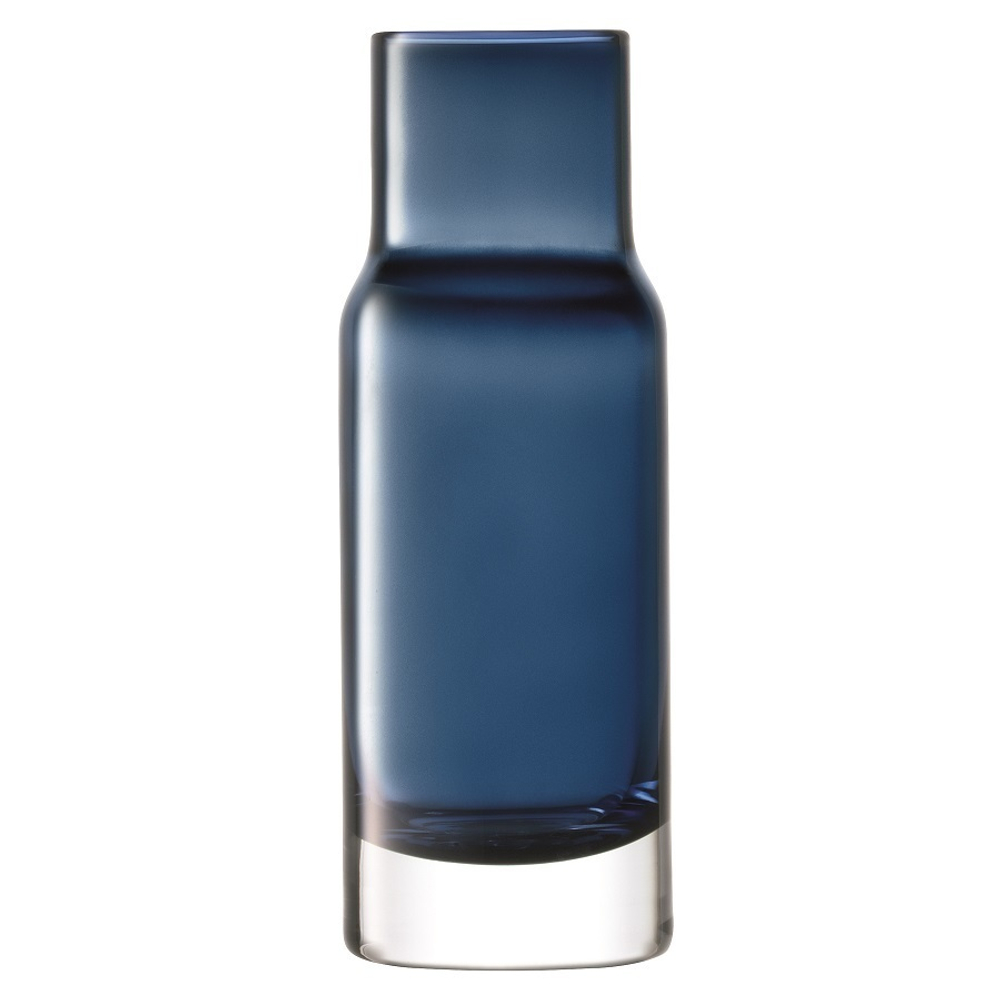 Ваза Utility 19 см синяя