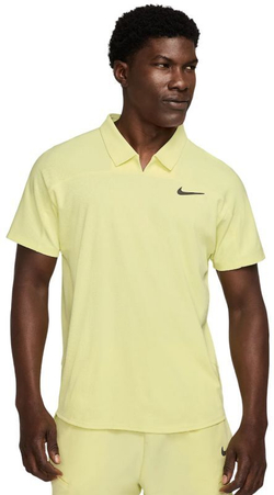 Теннисное поло NikeCourt Slam Dri-Fit Adventage Tennis - Yellow
