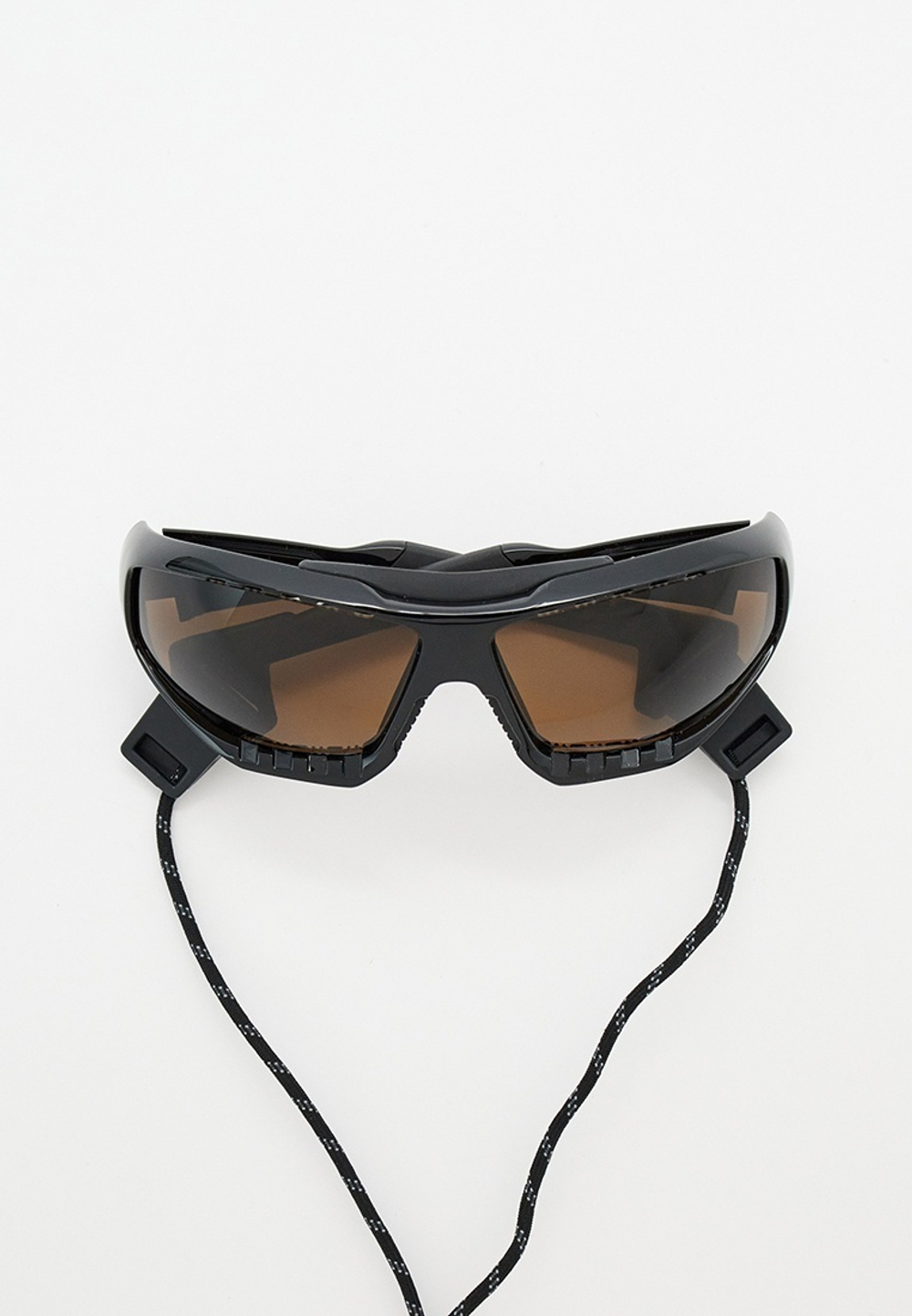 Спортивные очки LiP Surge / Gloss Black - Black / PC Polarized / Brown Lens