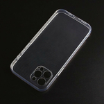 Чехол для iPhone 12 Pro, силиконовый, 1,5 мм, 012633 Прозрачный