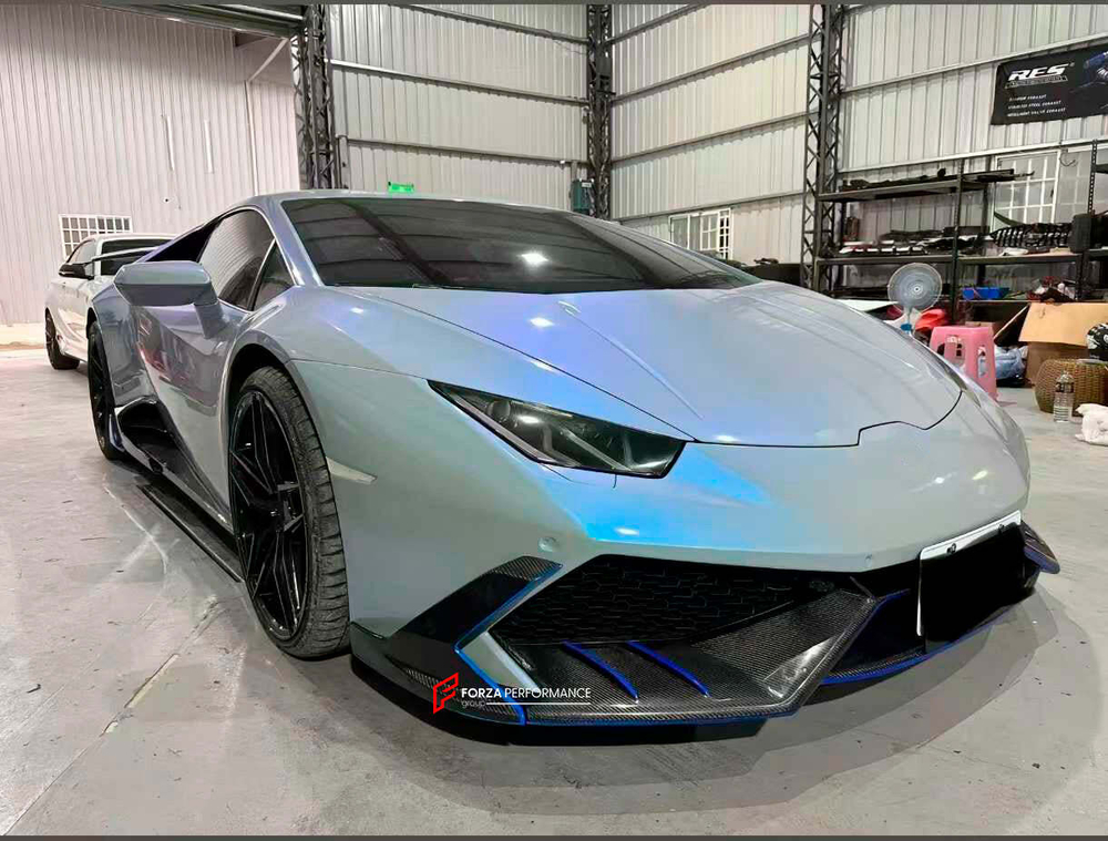 Карбоновый обвес для Lamborghini Huracan LP610-4 LP580-2 2013-2016 Ламборгини Хуракан