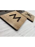 Табличка Туалет