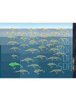 Воблер для рыбалки Vertigo Giga 100S #673