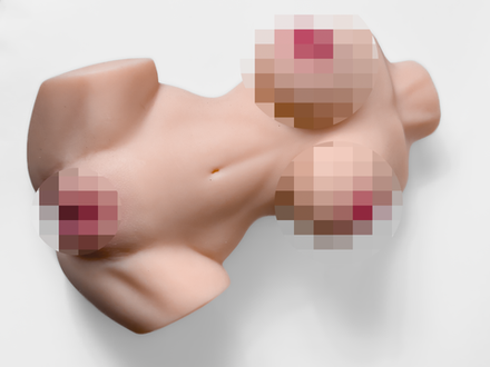 Мастурбатор-торс Lucie