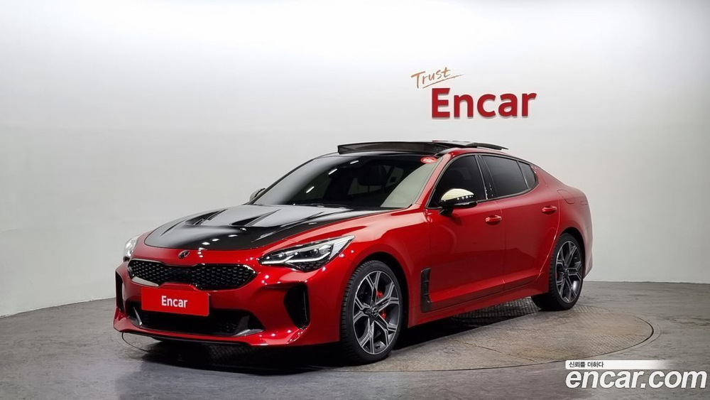 Kia Stinger 3.3 Turbo AWD (01.2020)