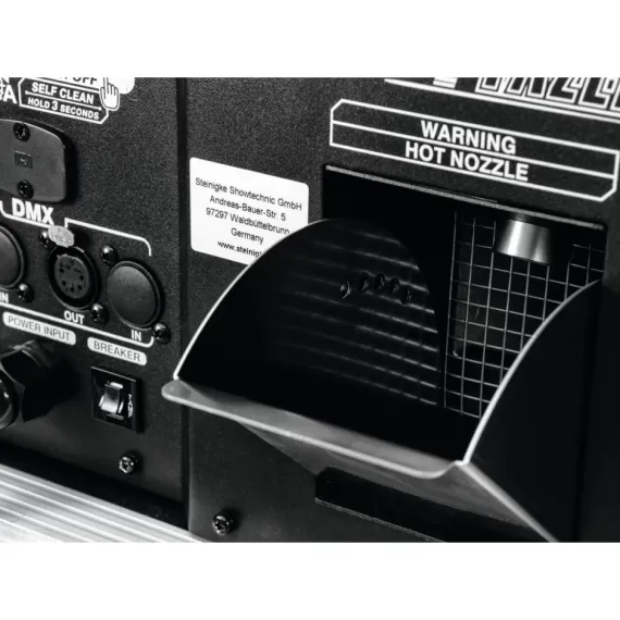 Antari F-4 Fazer профессиональный генератор тумана в флайт- кейсе,1450 Вт,5000куб.ф/мин, бак 5л. DMX