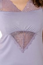 Ночная сорочка Заманчивые сны Виотекс ЛИЛОВЫЙ