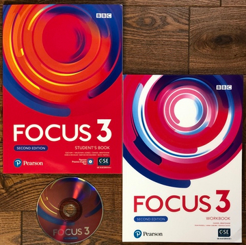 Focus Second Edition 3 (SB + WB + CD)