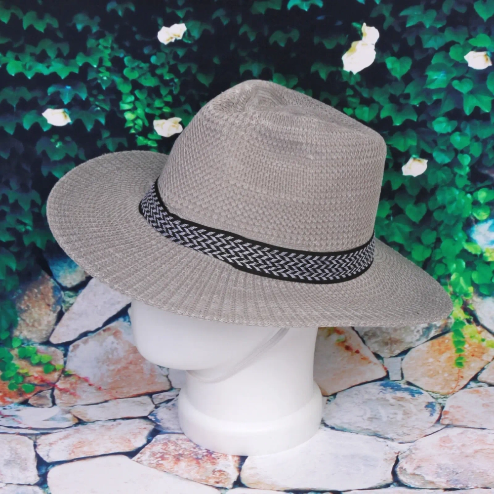 Шляпа мужская «Forester», микс 4 цвета, р58, ширина полей 10см