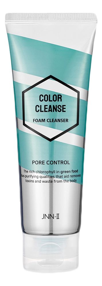 JNN Очищающая пенка для сужения пор Color Cleanse Foam Cleanser Pore Control