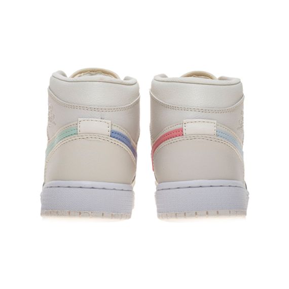 Иордания Air Jordan 1 Детские баскетбольные кроссовки МИД Топ Юнисекс