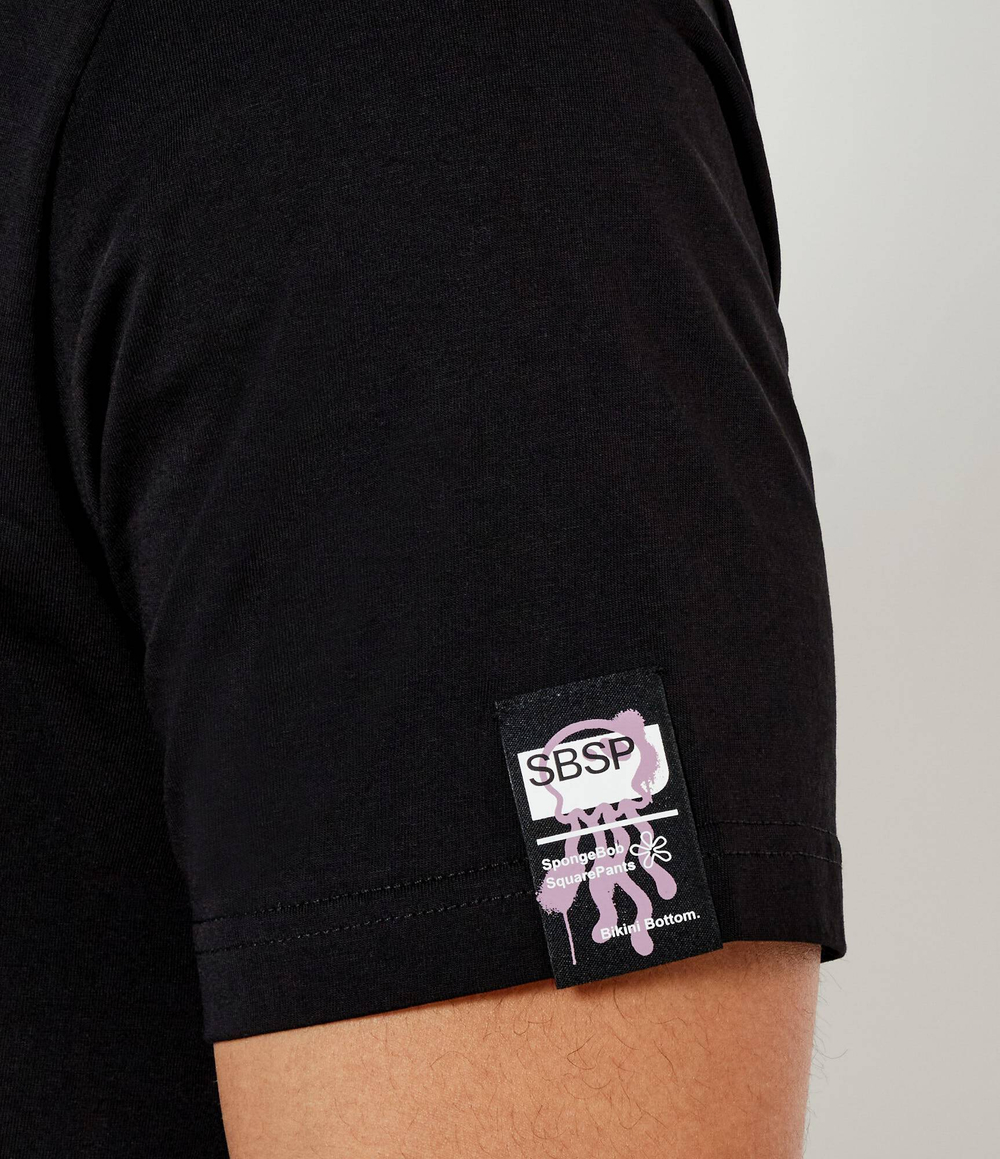 Футболка Iceberg x Spongebob Iceberg - черный(252 I1P F24A 6325)