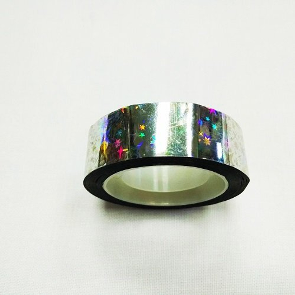 Серебристый