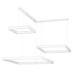 Citilux Дуэт CL719K310 LED Люстра подвесная с пультом Белая