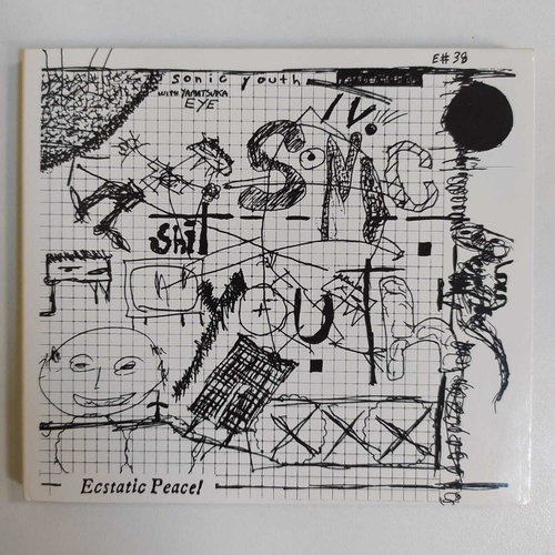 CD Sonic Youth With Yamatsuka Eye - TV Shit (США 1994г.)