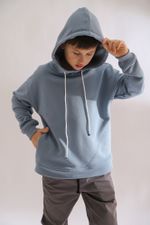 Толстовка детская Трек-3 Виотекс СЕРО-ГОЛУБОЙ