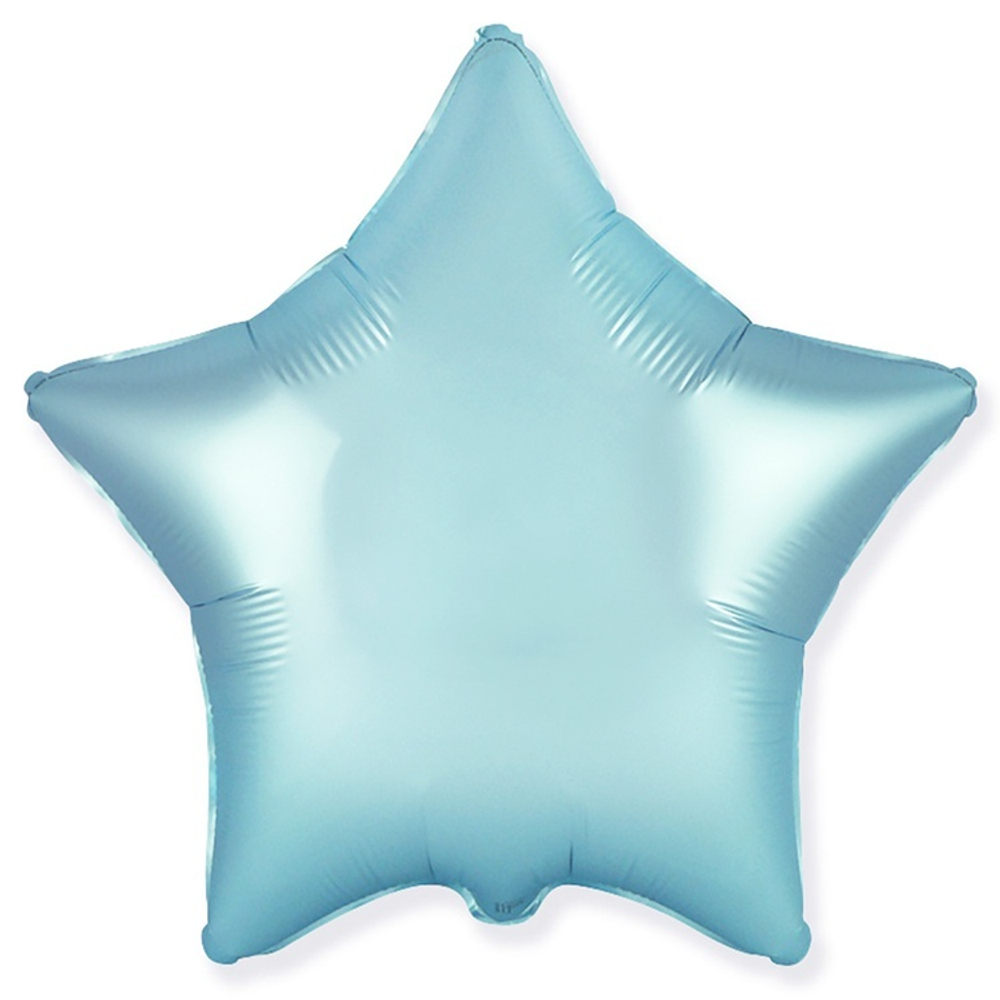 Фольгированная фигура, звезда, 18"/46СМ Сатин Blue