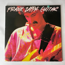 Винтажная виниловая пластинка LP Frank Zappa Guitar (Германия 1988)