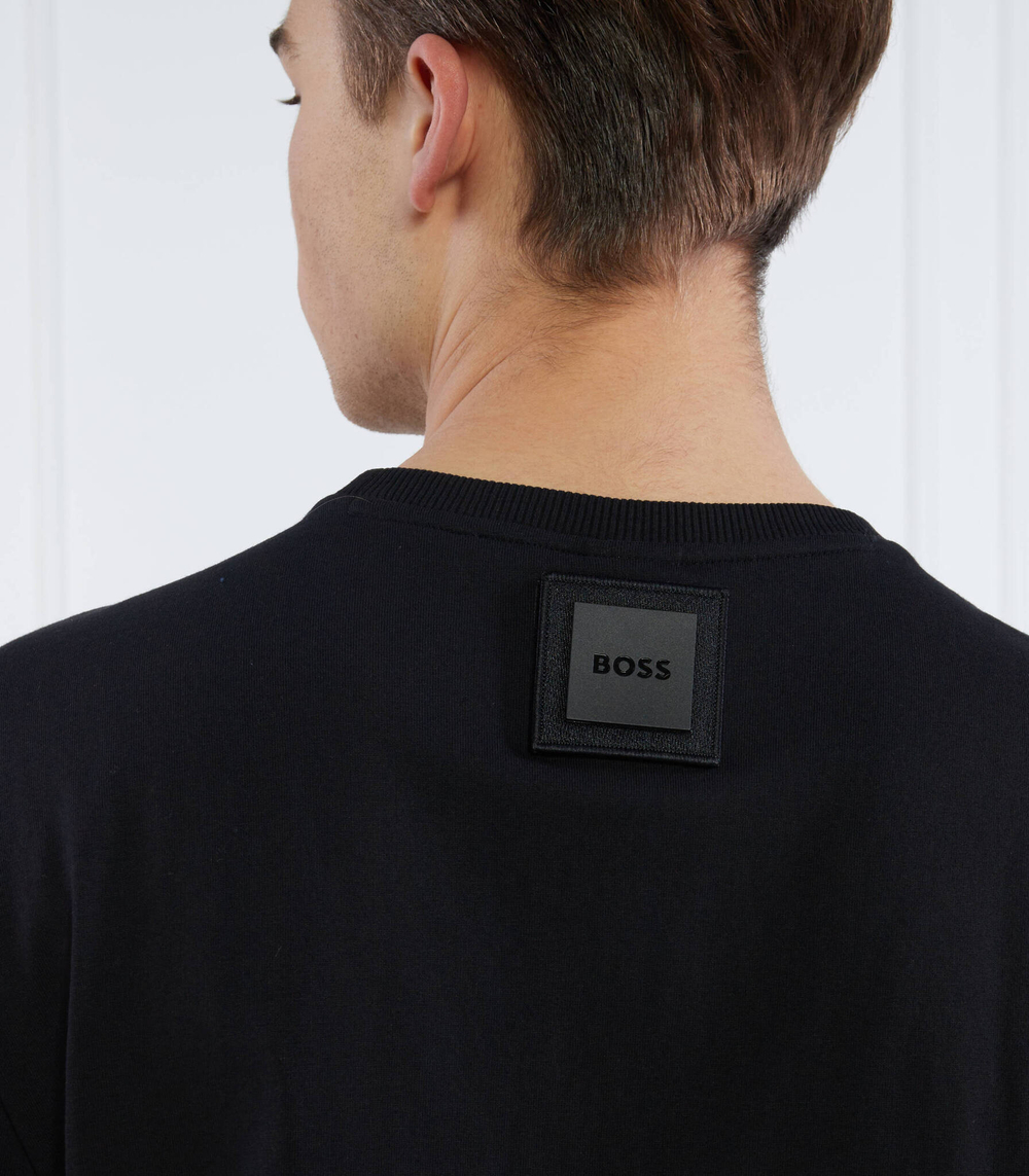 Футболка LOTUS BOSS GREEN - черный(50488802)