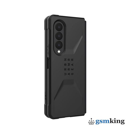 UAG Civilian Series Case for Samsung Galaxy Z Fold 3 Black (Чёрный)21319D114040