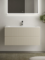 Тумба с раковиной Sancos Snob R 100 см SNR100CE beige soft