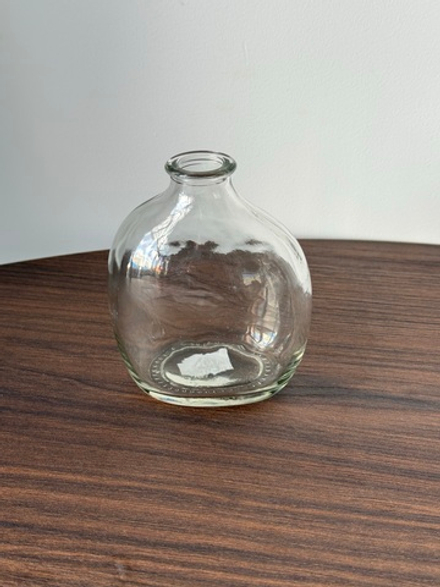 Ваза "Vessel" Прозрачная