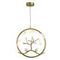 Подвесная люстра Arte Lamp Candy A7274SP-9GO