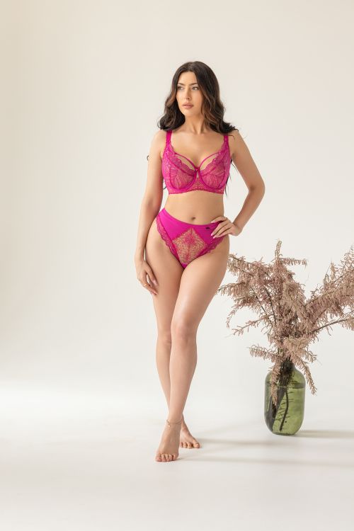 Бюстгальтер Kris Line Blush Soft Lase (фуксия)