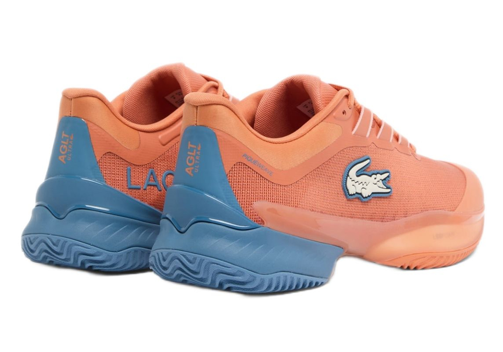 Мужские кроссовки теннисные Lacoste AG-LT23 Ultra Clay - orange/blue