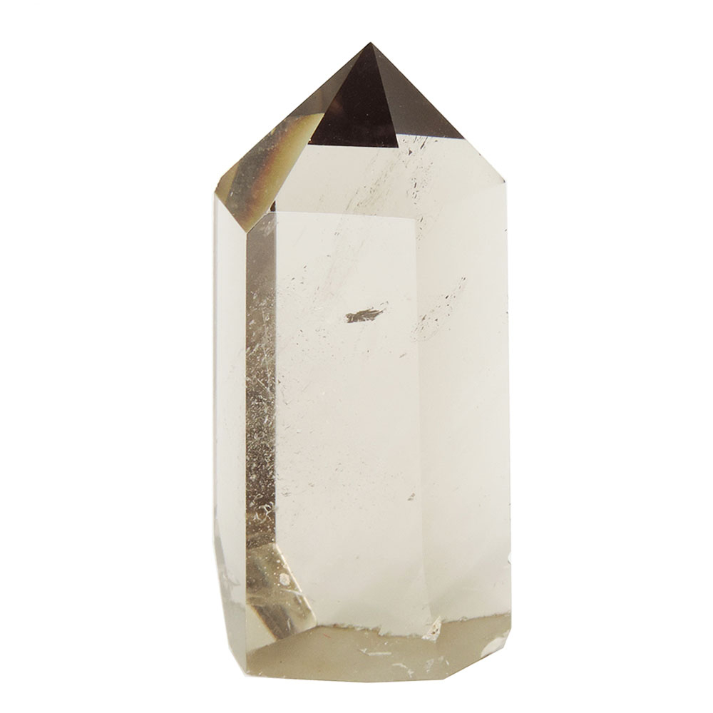 Кристалл раухтопаз (дымчатый кварц) асс.