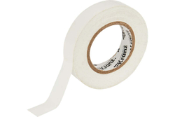 Изолента ПВХ KRANZ 0,13х15 мм, 25 м, белая KR-09-2101