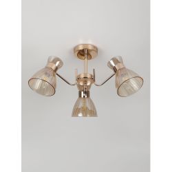 Люстра Rivoli Victoria 9183-303 3хЕ27 60 Вт модерн | Лайт