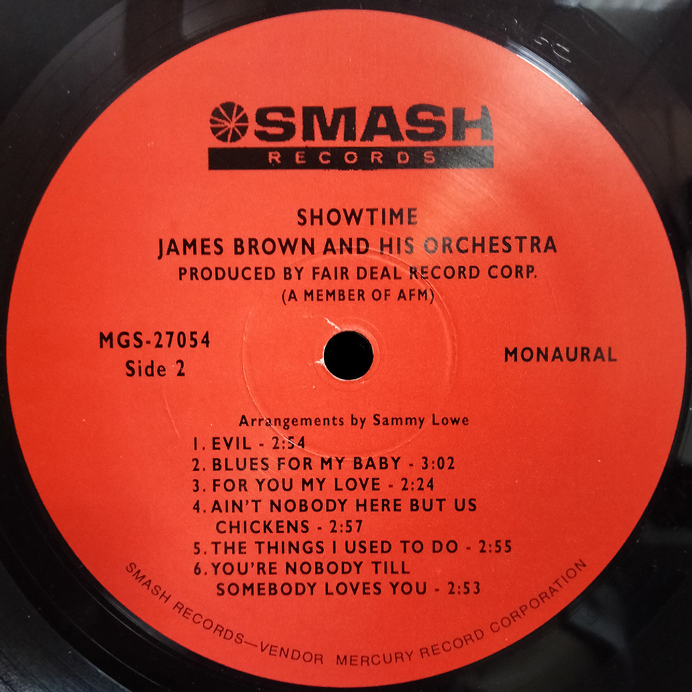 James Brown / Showtime (LP)