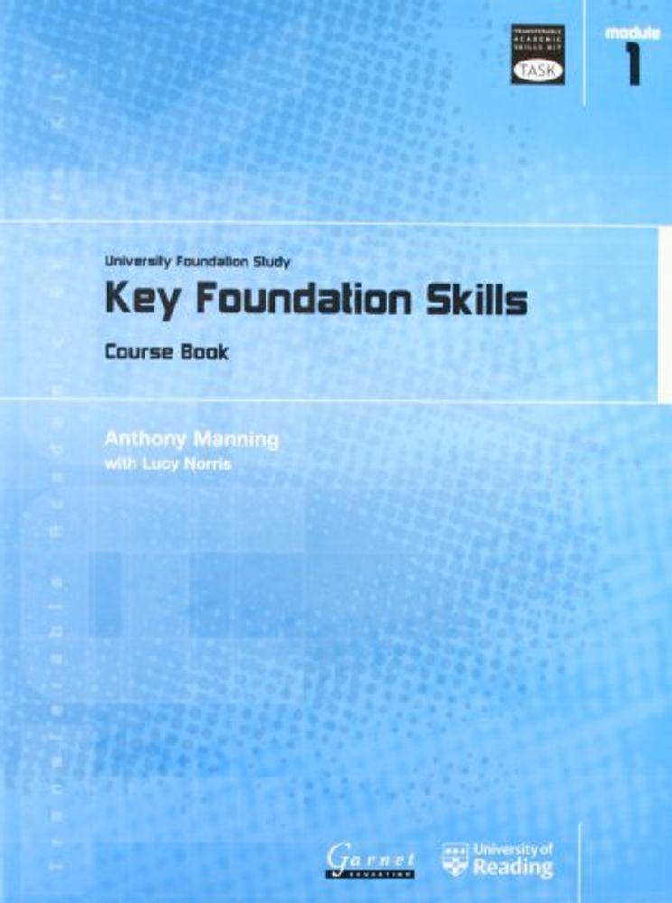 TASK: University Foundation Study Mod.1: Key Foundation Skills /Распродажа
