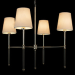 Подвесная люстра Loft It Cosy 10308 Nickel