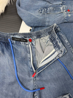 Джинсовый костюм Kiton