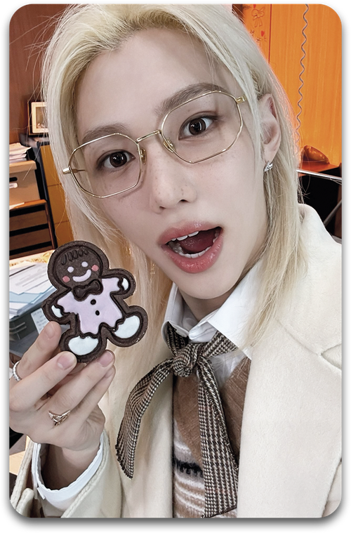 Карта / STRAY KIDS #2238