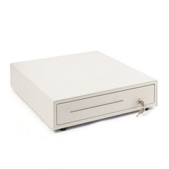 Денежный ящик POScenter 13K 350x405x90 распайка для "Epson/АТОЛ, без датчика открытой крышки", белый