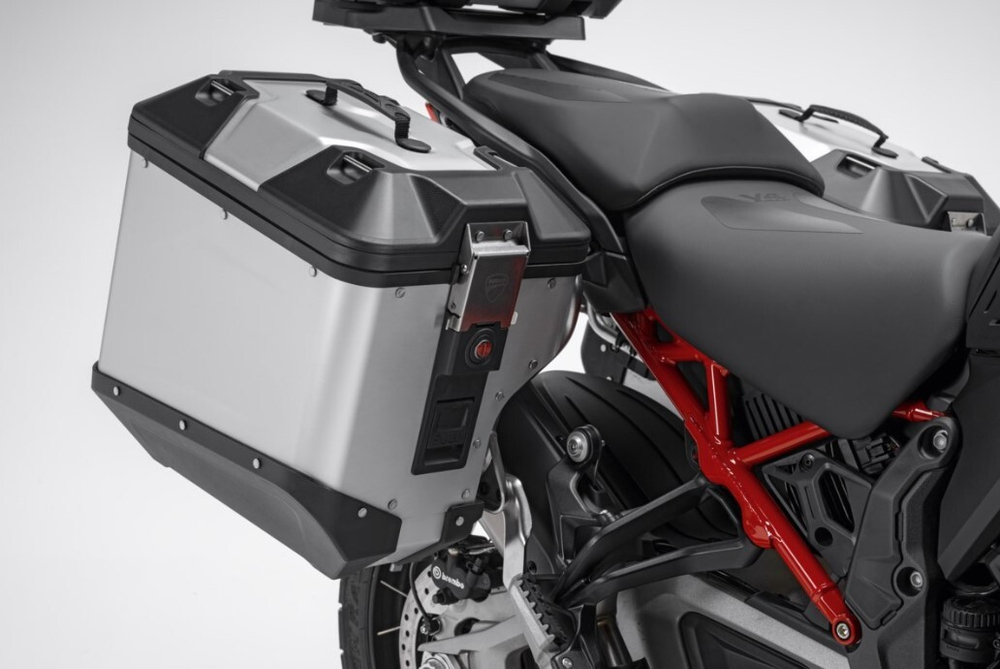 Ducati Performance Боковые алюминиевые кофры Multistrada V4 / V4 S 96781731AA