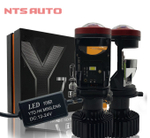 Автолампа LED Н 4 к-т NTS (вентилятор) Y7D LENS 35W 6500K 4400LM