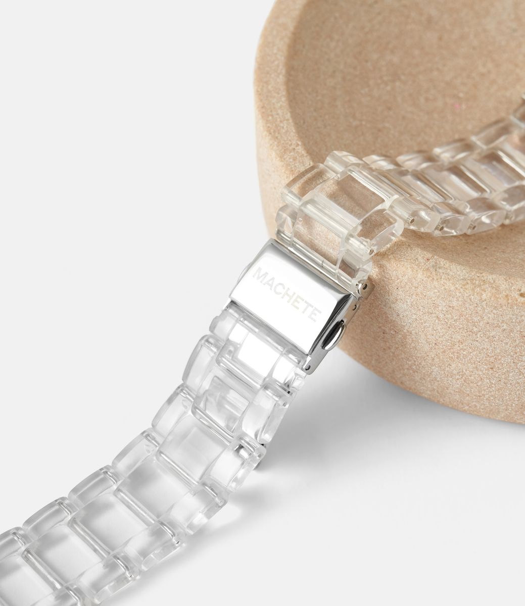 Machete Band in Clear — ремешок для Apple Watch